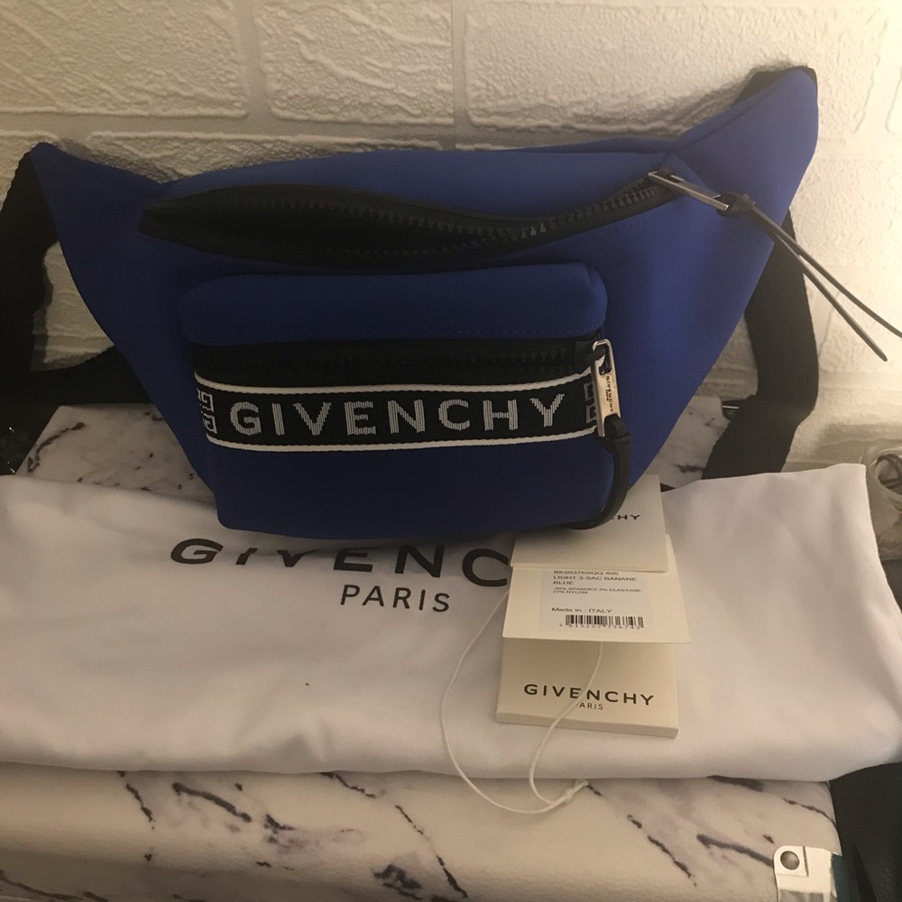 Givenchy 4G Logo Belt Bag - Picture 5 of 6